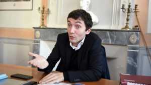  Julien SANCHEZ 
Le Maire de BEAUCAIRE